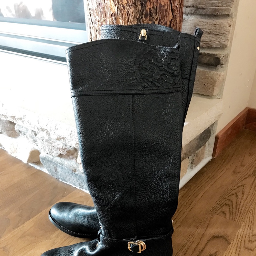 Tory Burch Riding Boots